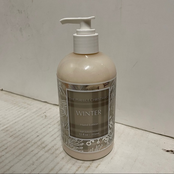 Bath Body Works Perfect Christmas Winter Lotion